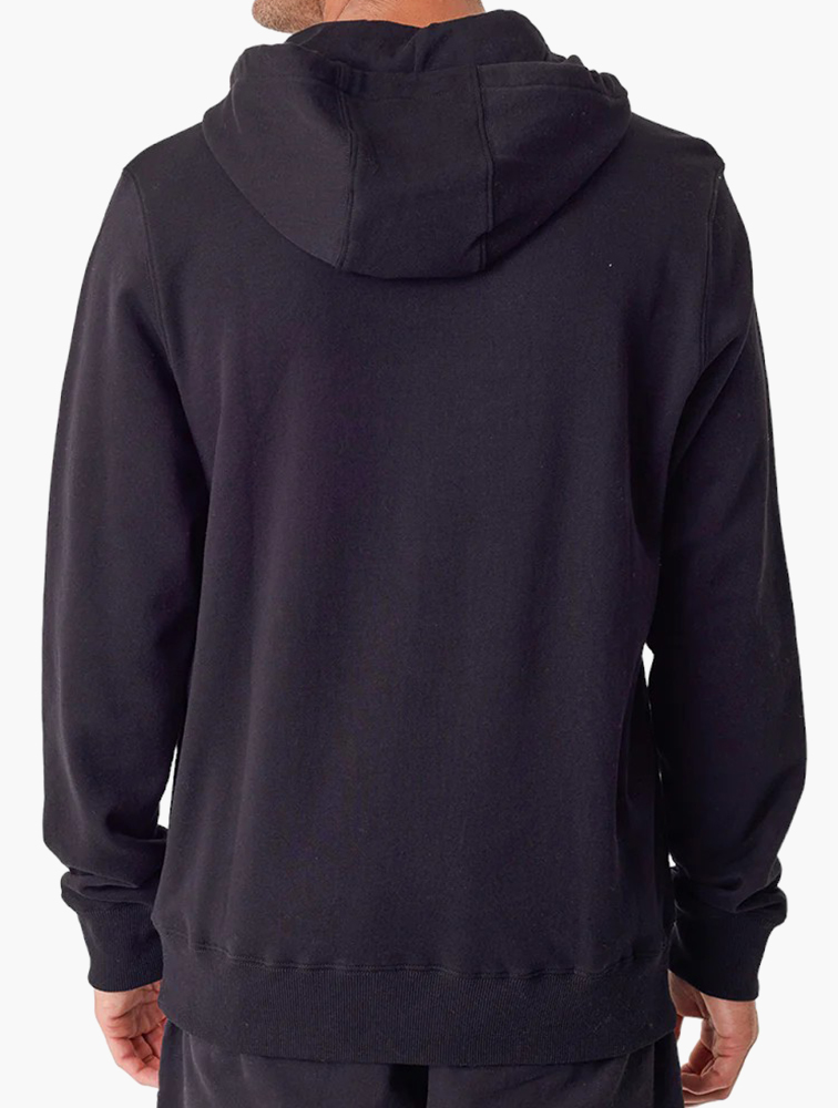 MyRunway | Shop Fox Black Graphic Withered Pullover Hoodie for Men